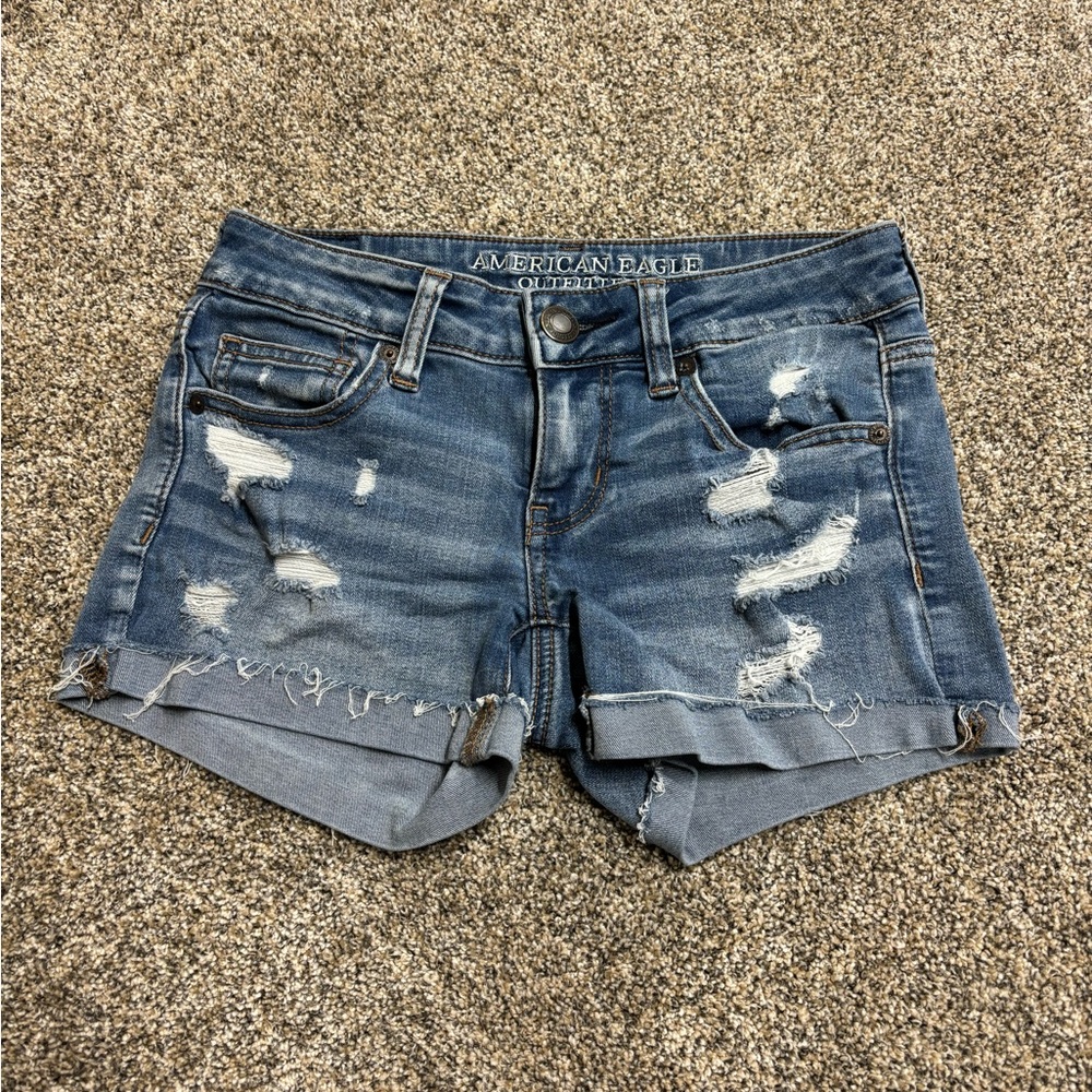 jean shorts